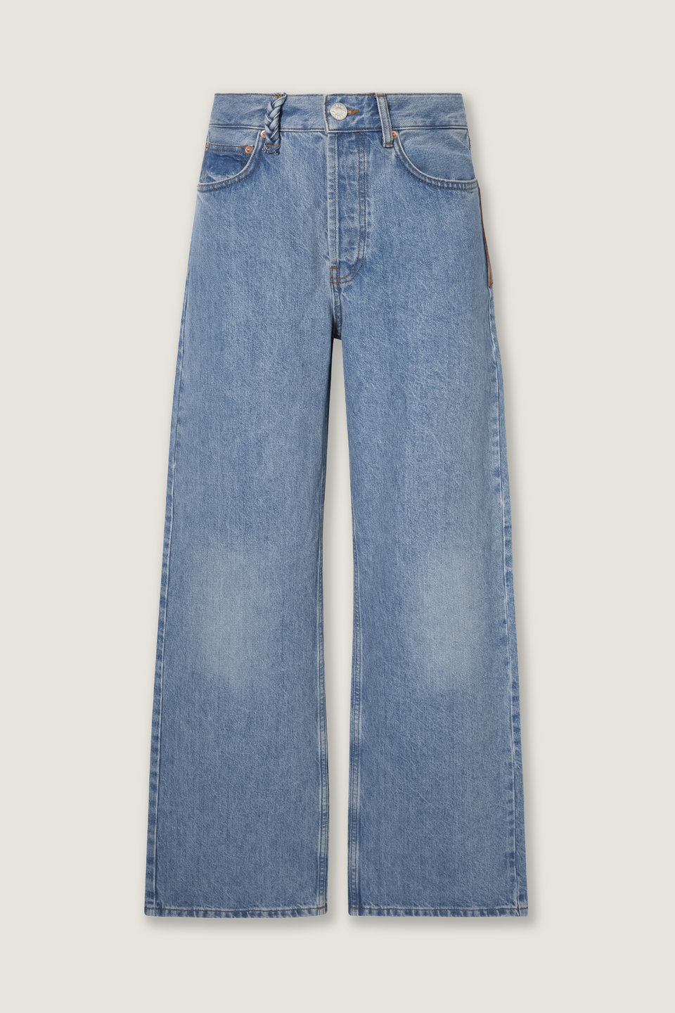 Denim à jacron palmier