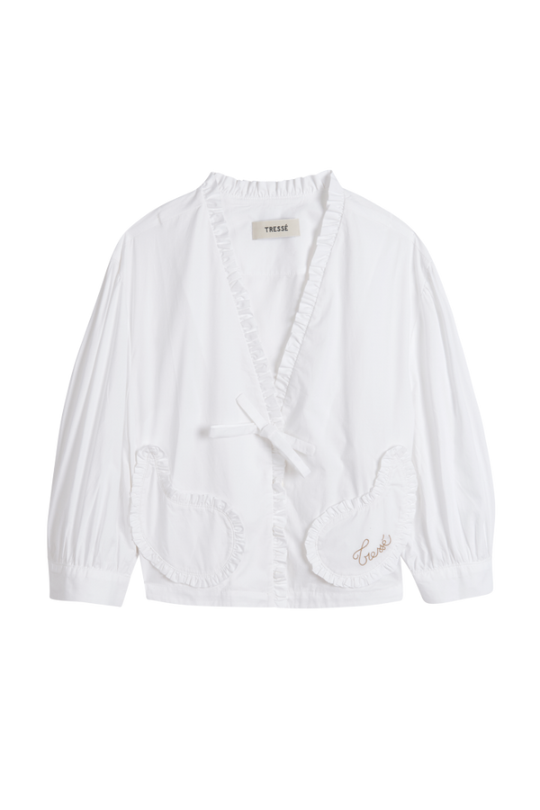 Chemise à patchs