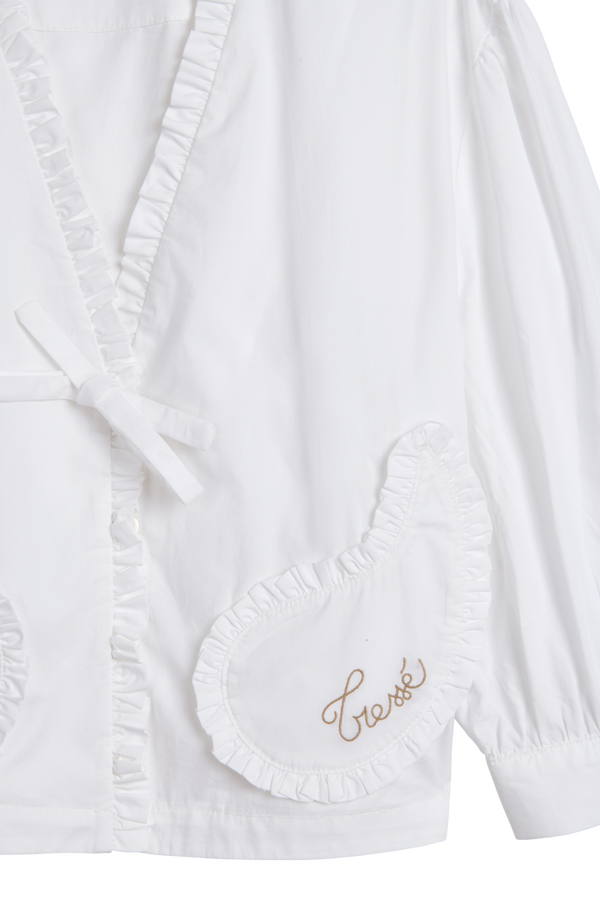 Chemise à patchs