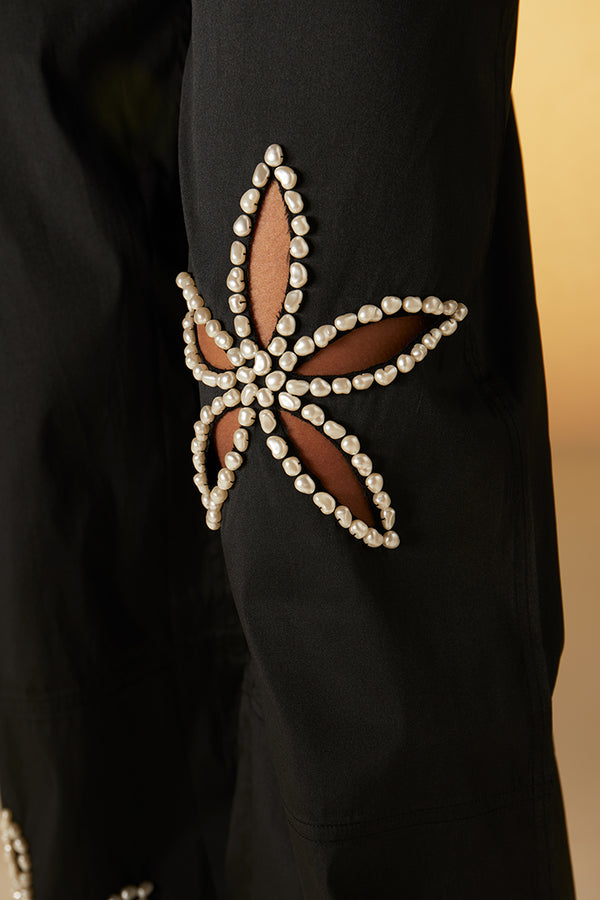 Pantalon à perles