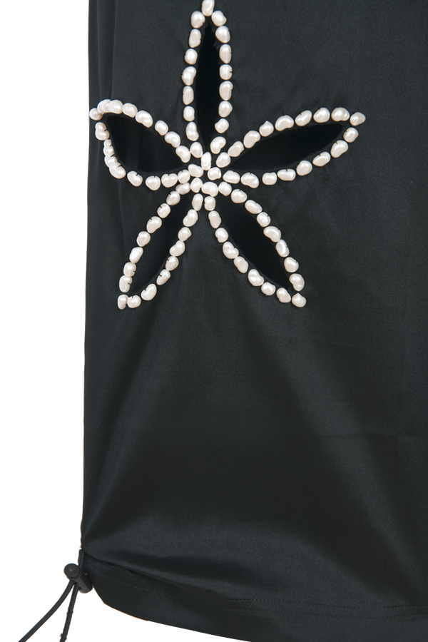 Pantalon à perles