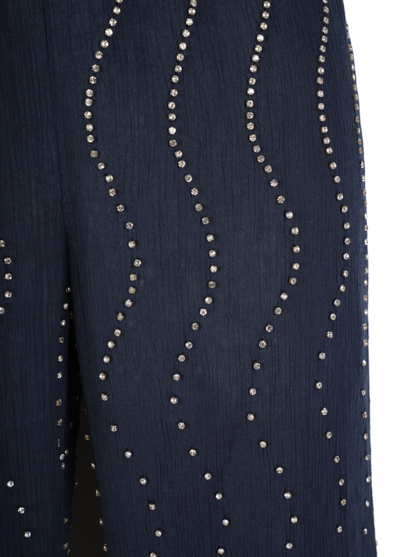 Pantalon à strass