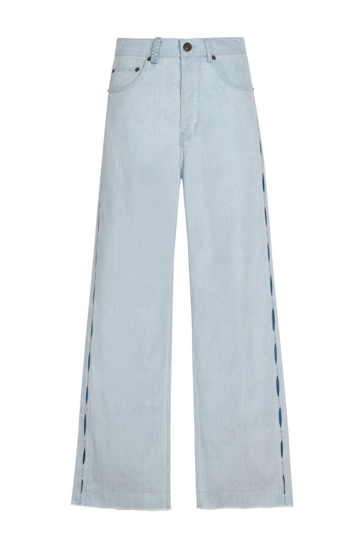 Light canvas denim