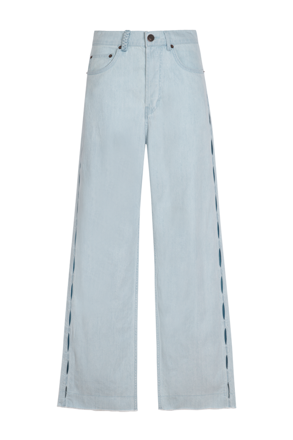 Denim en toile légère