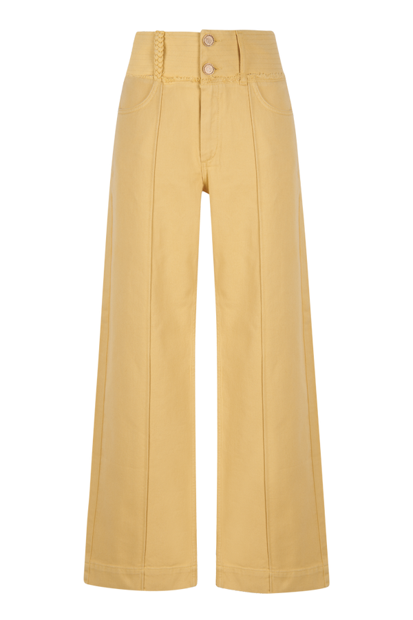 Pantalon palazzo
