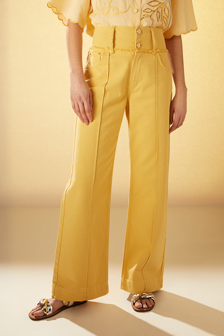 Pantalon palazzo
