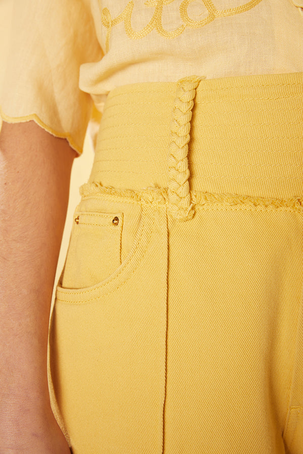 Pantalon palazzo