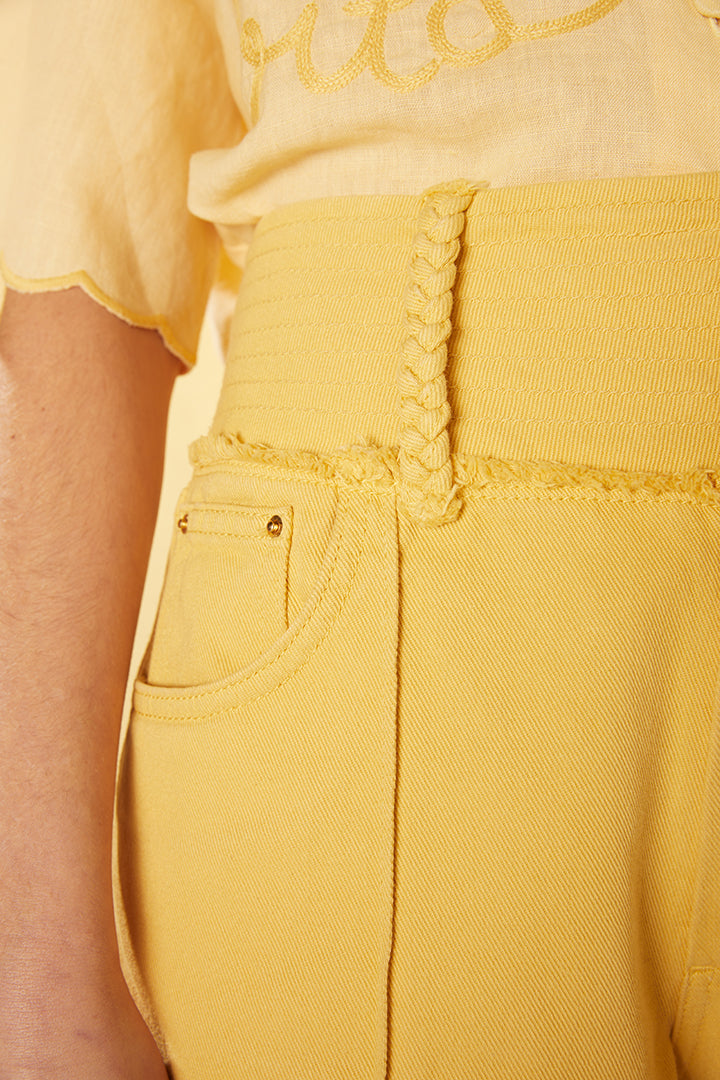 Pantalon palazzo
