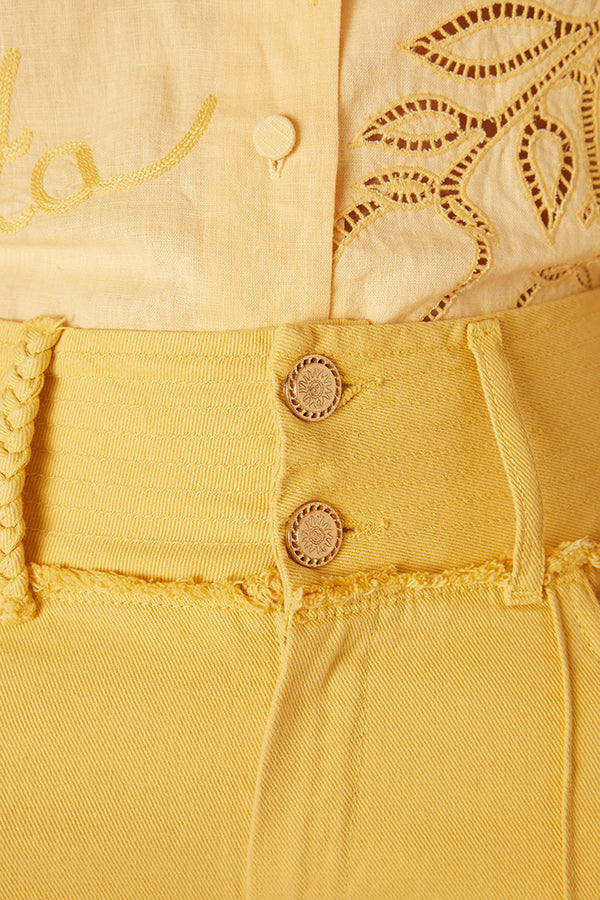 Pantalon palazzo