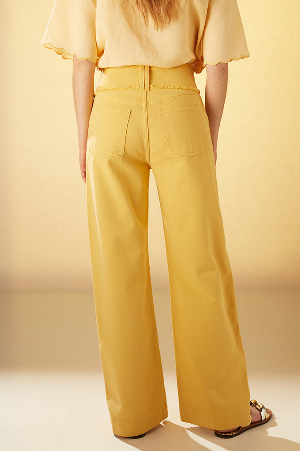 Pantalon palazzo