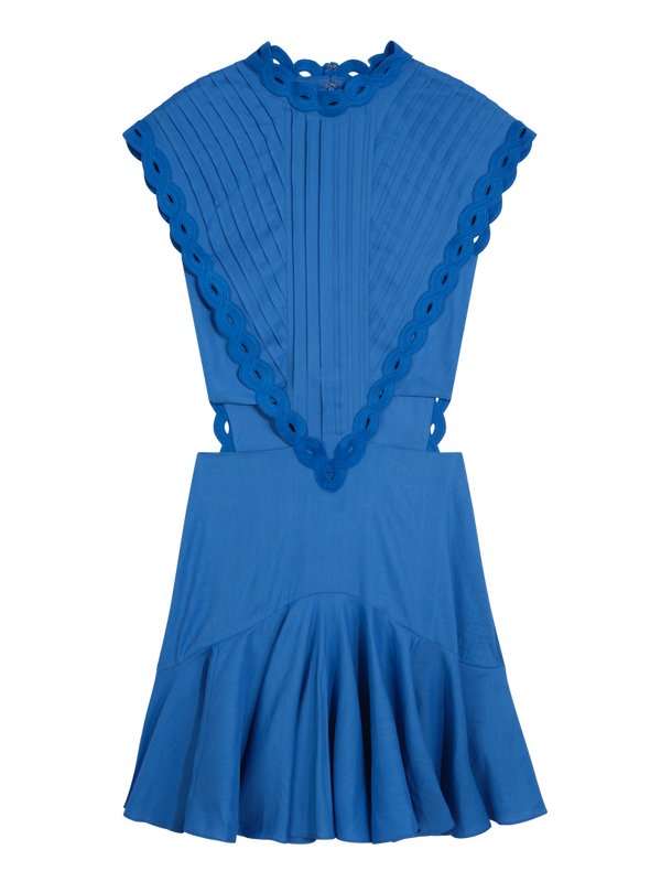 Robe à volants