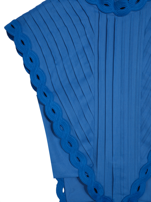 Robe à volants