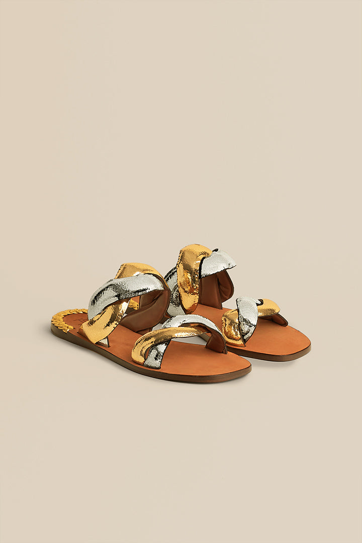 Tressé sandals