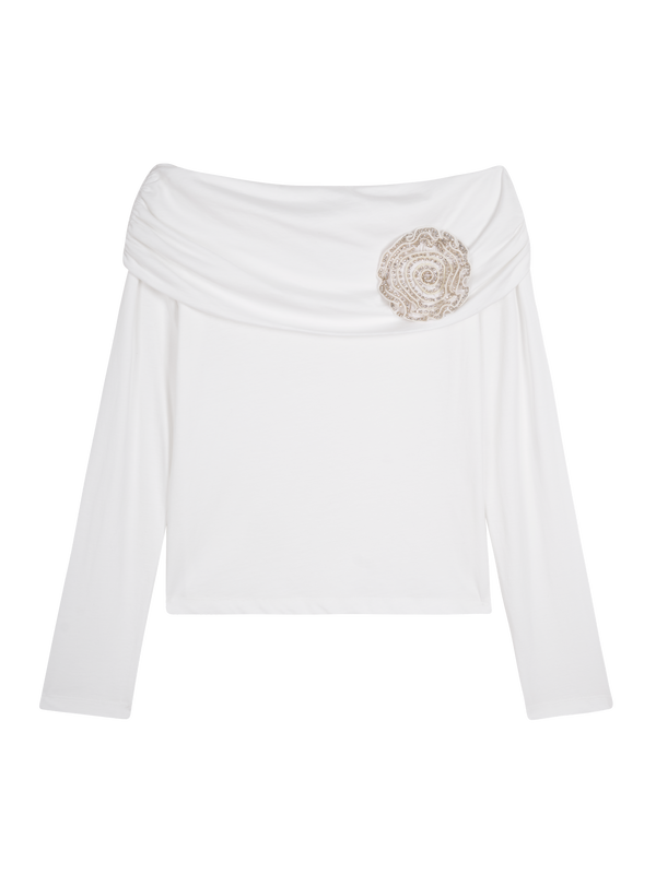 Top à broche bijou