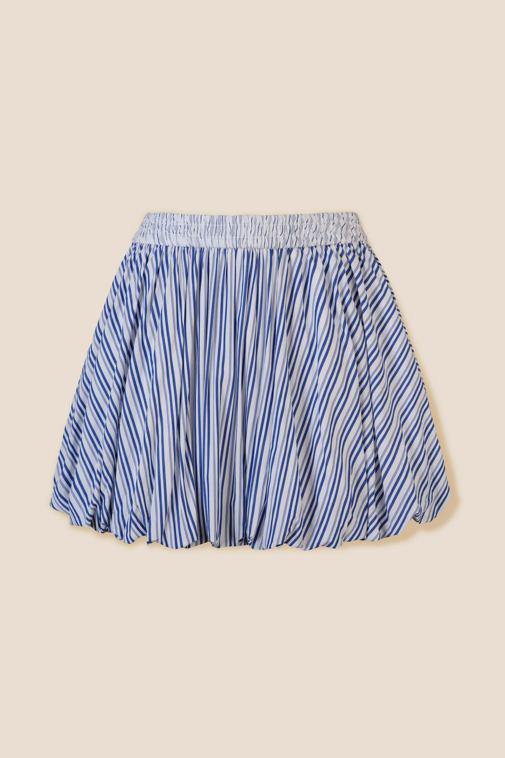 Short ball effect skirt
