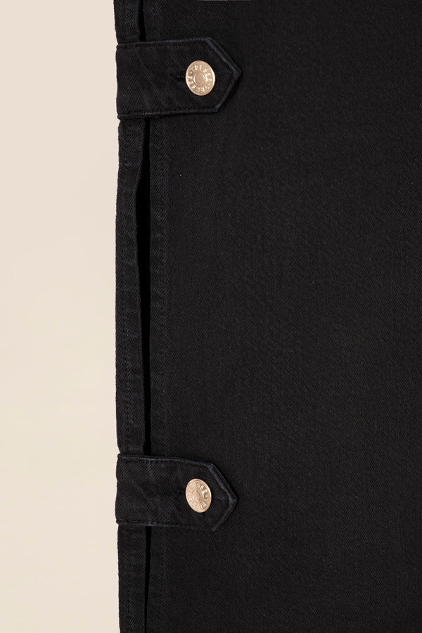 Pantalon à ouvertures boutonnées