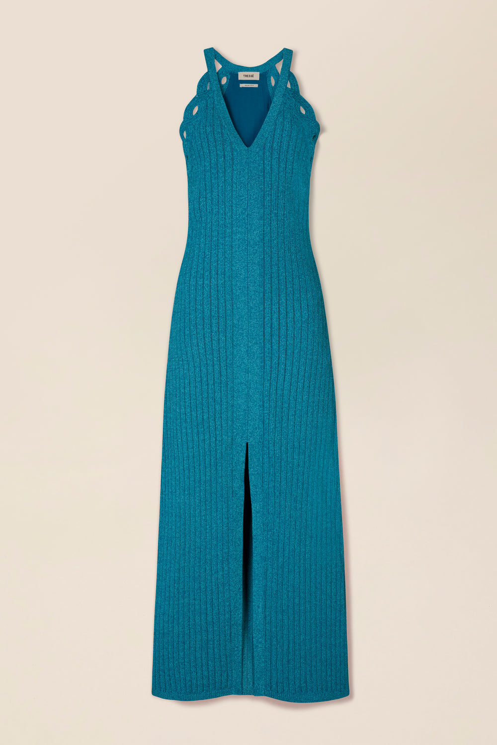 Robe longue fendue