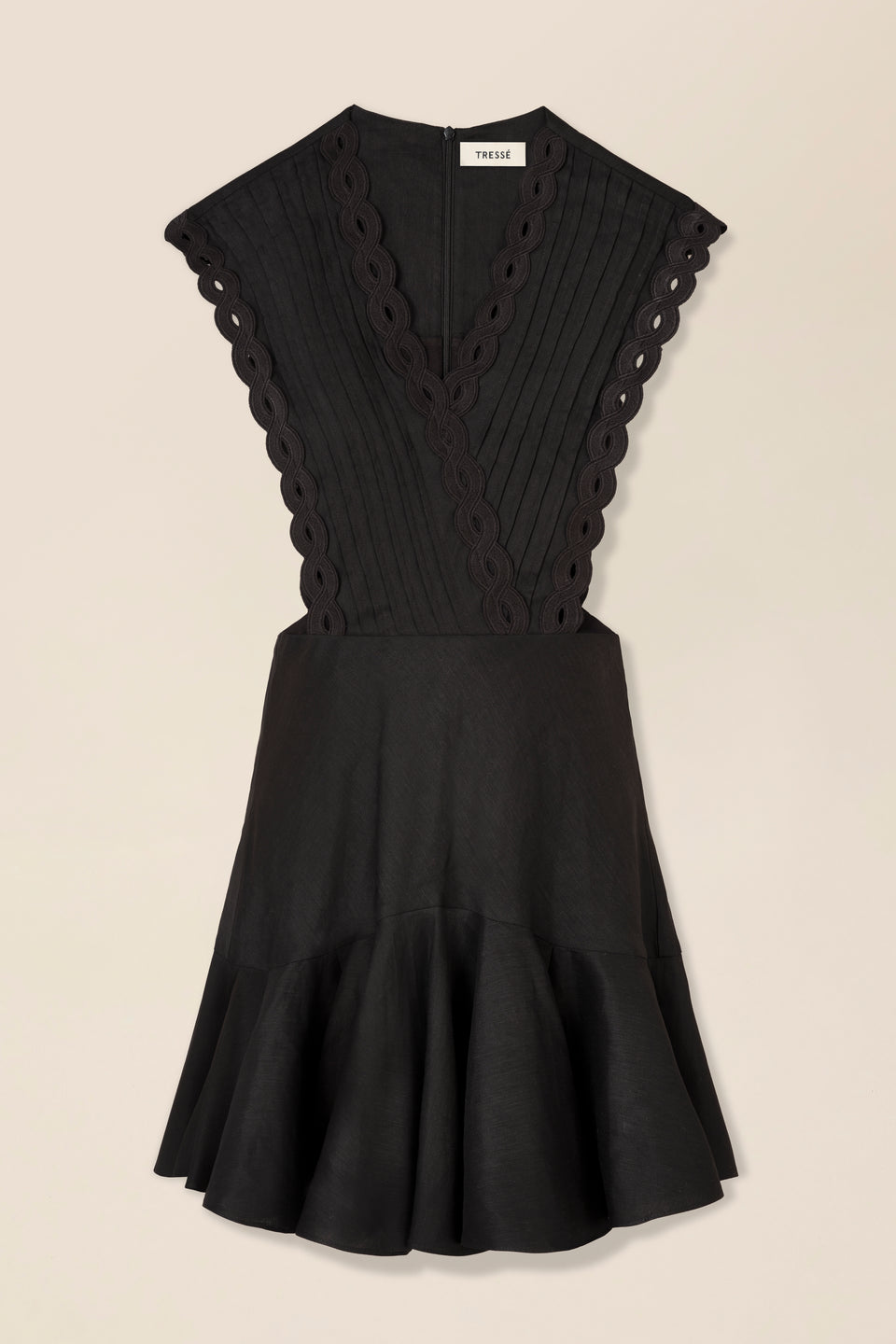 Ruffled dress