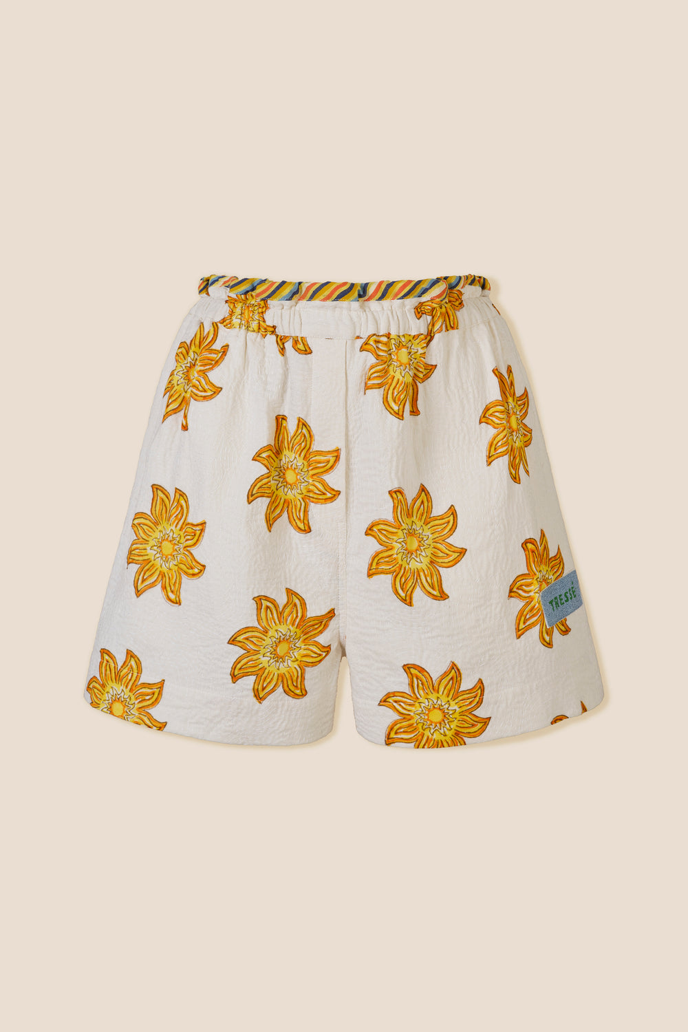Short à motif soleils