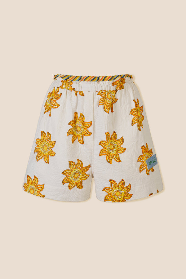 Short à motif soleils