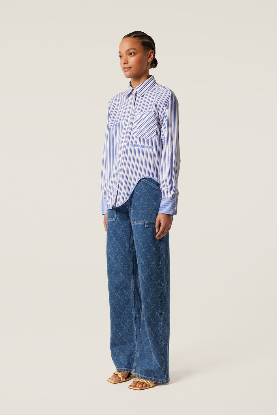Chemise ample
