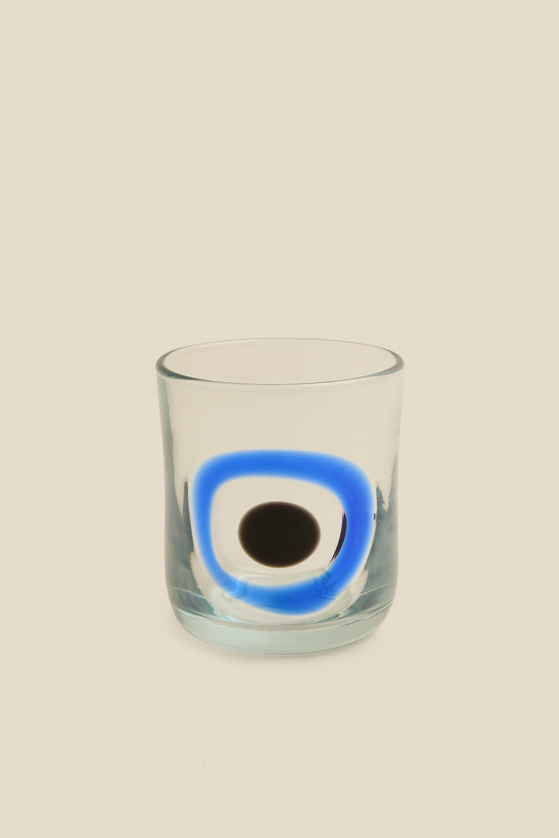 Verre à eau soufflé