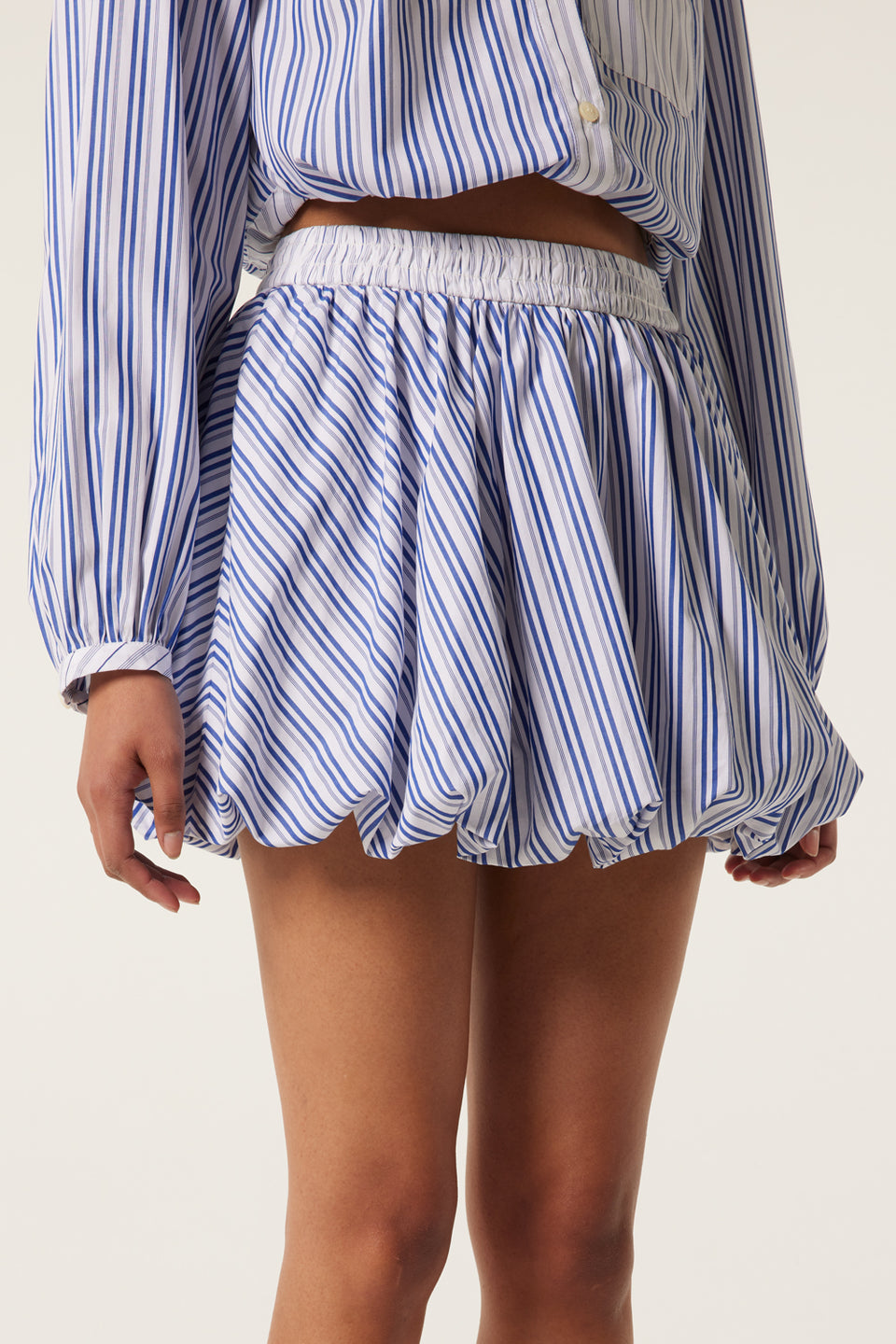 Bubble short skirt