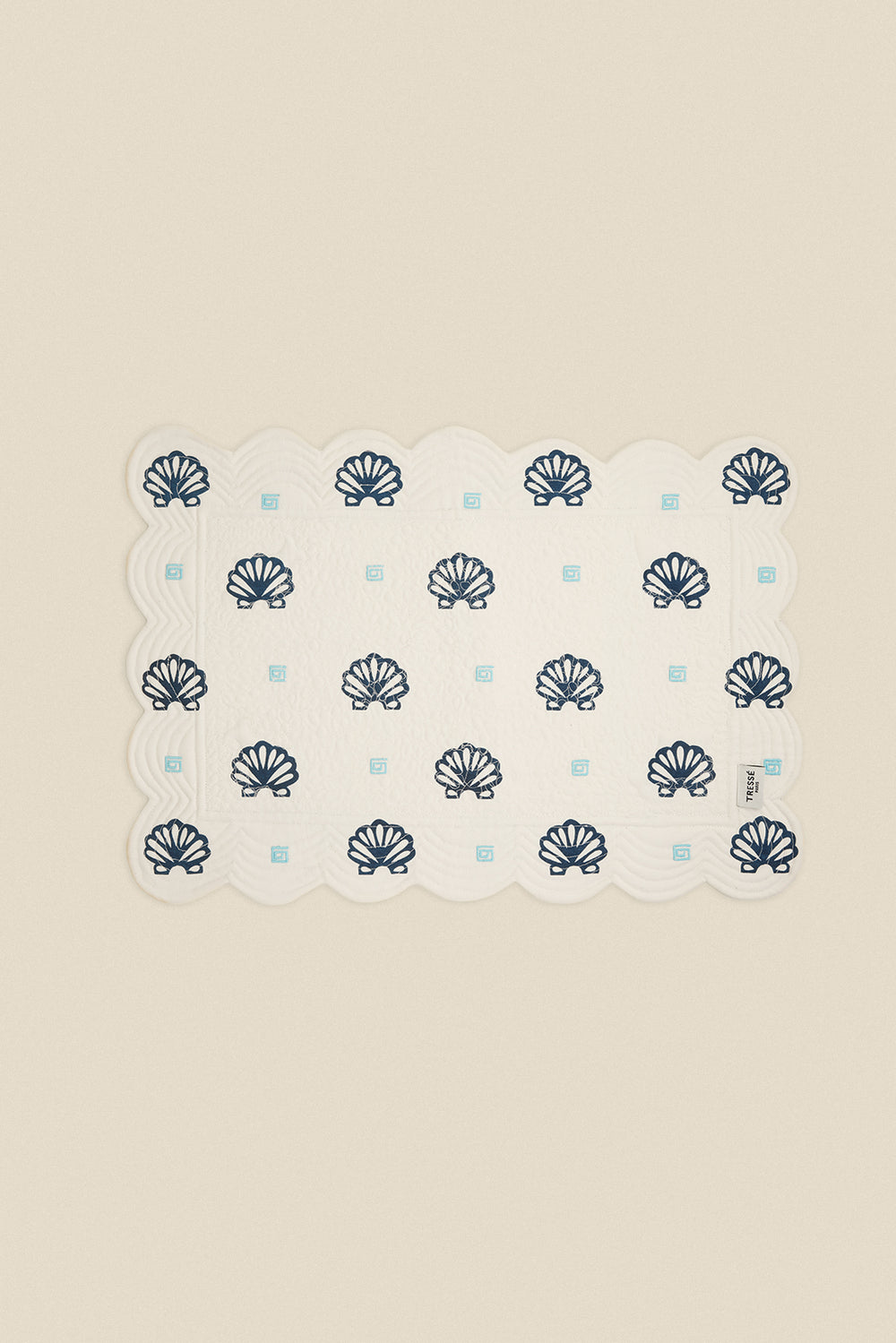 La Mer embroidered reversible placemat