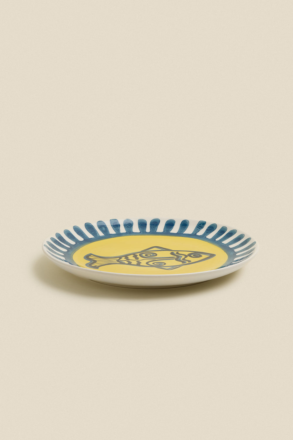 Fish dessert plate