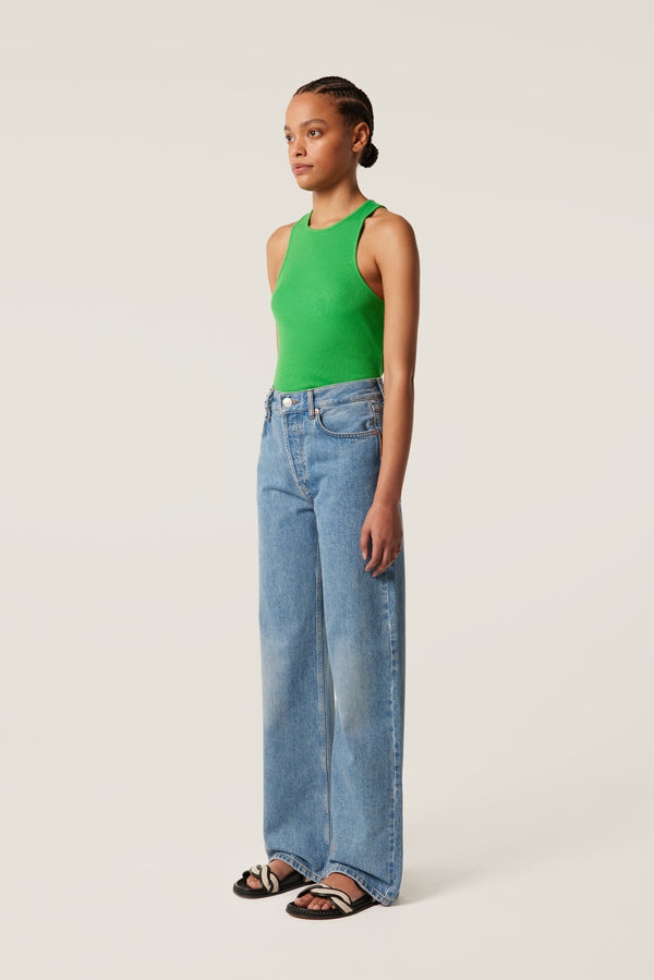 Denim à jacron palmier