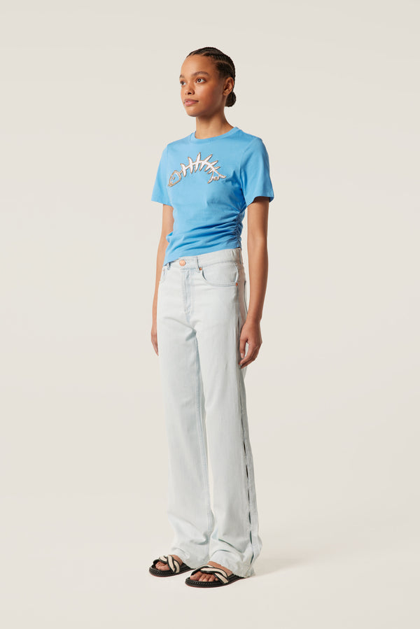 Denim en toile légère