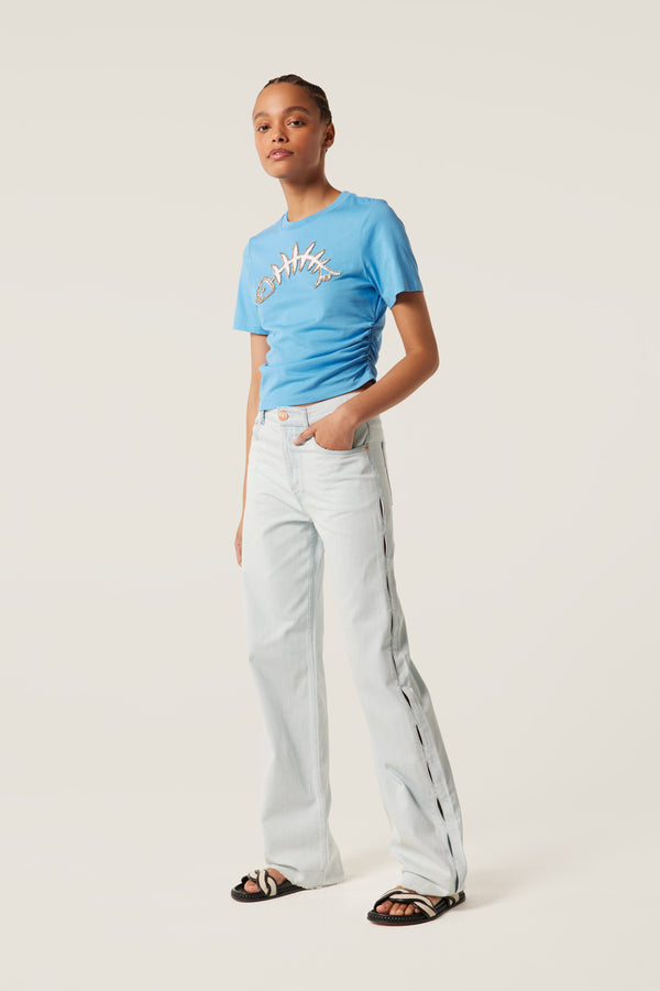 Denim en toile légère