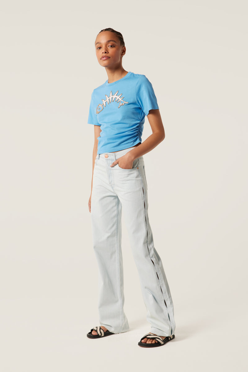 Denim en toile légère