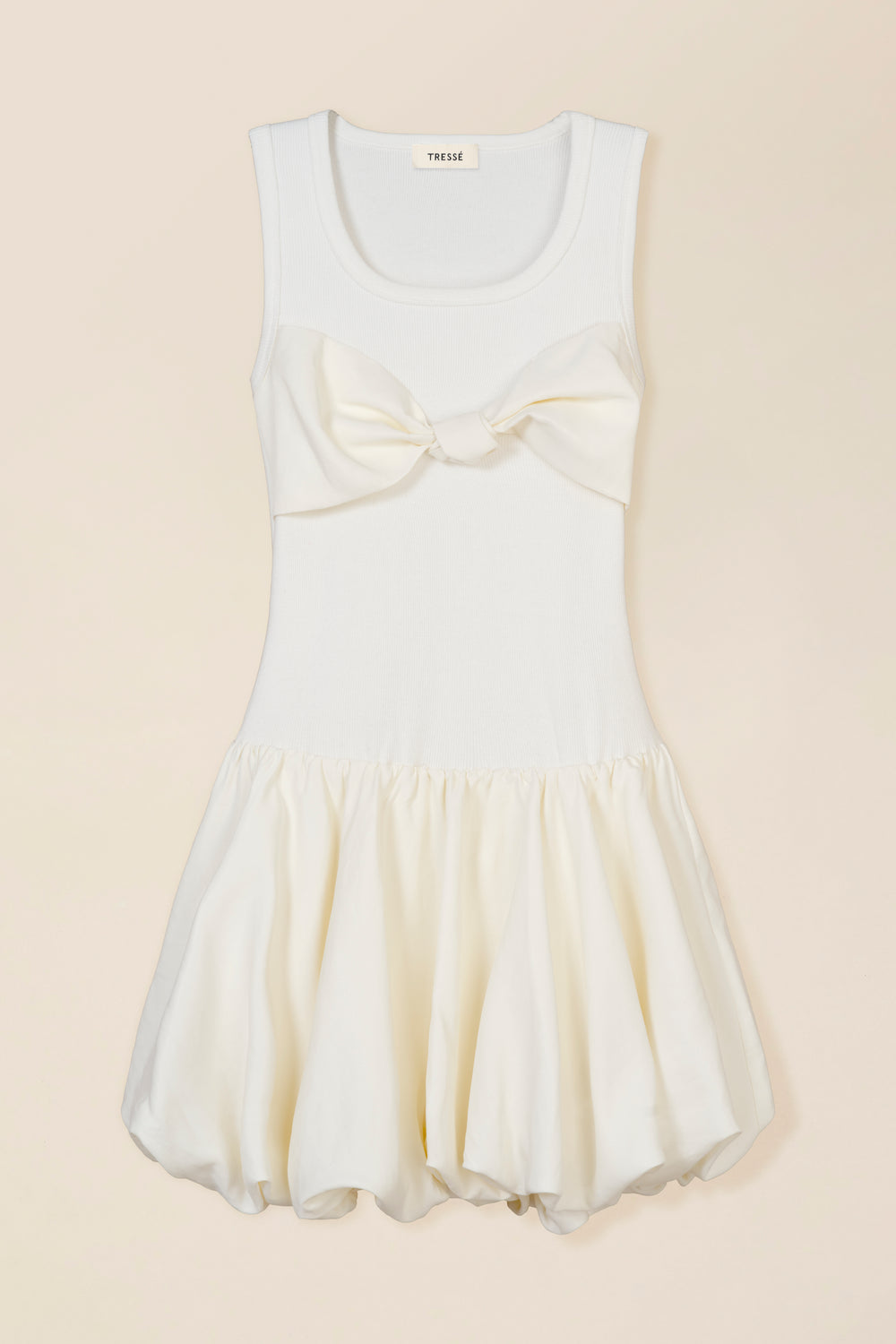 Robe courte effet boule