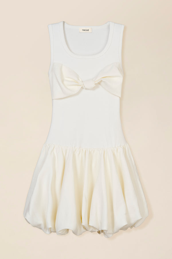 Robe courte effet boule