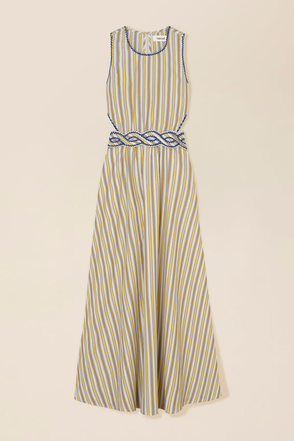 Robe longue évasée