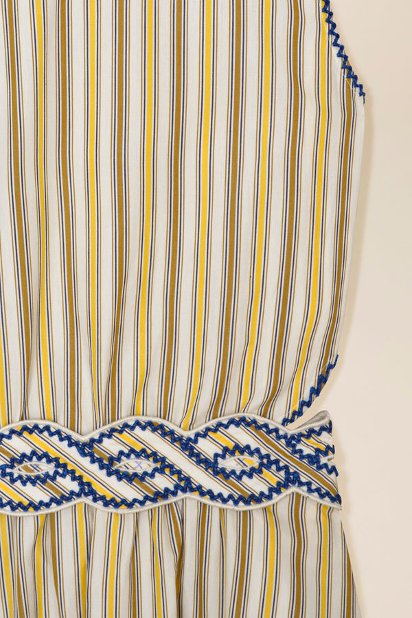 Robe longue évasée