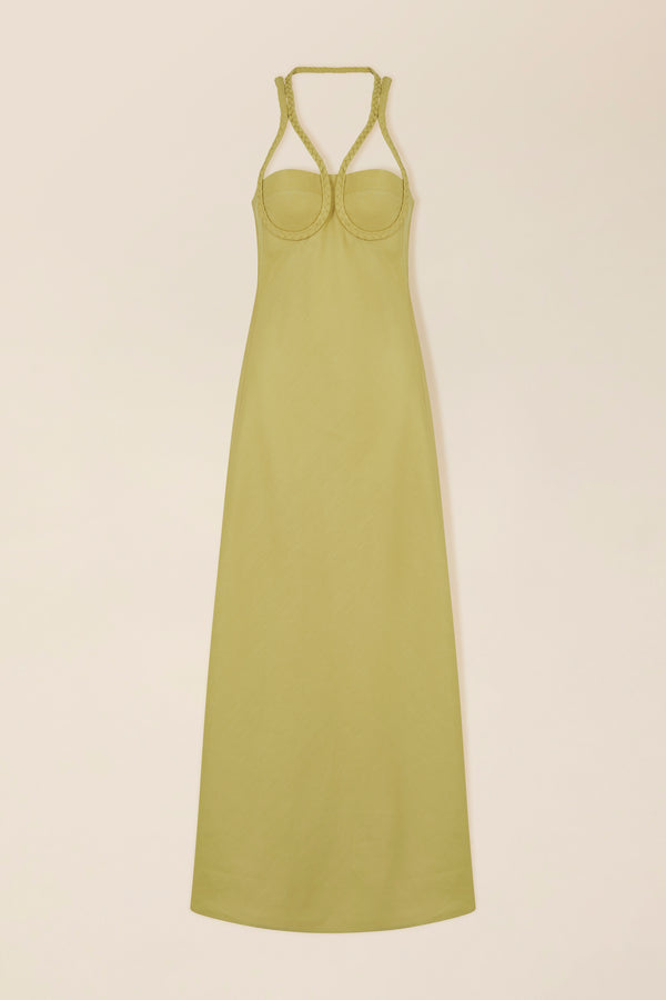 Robe effet bustier