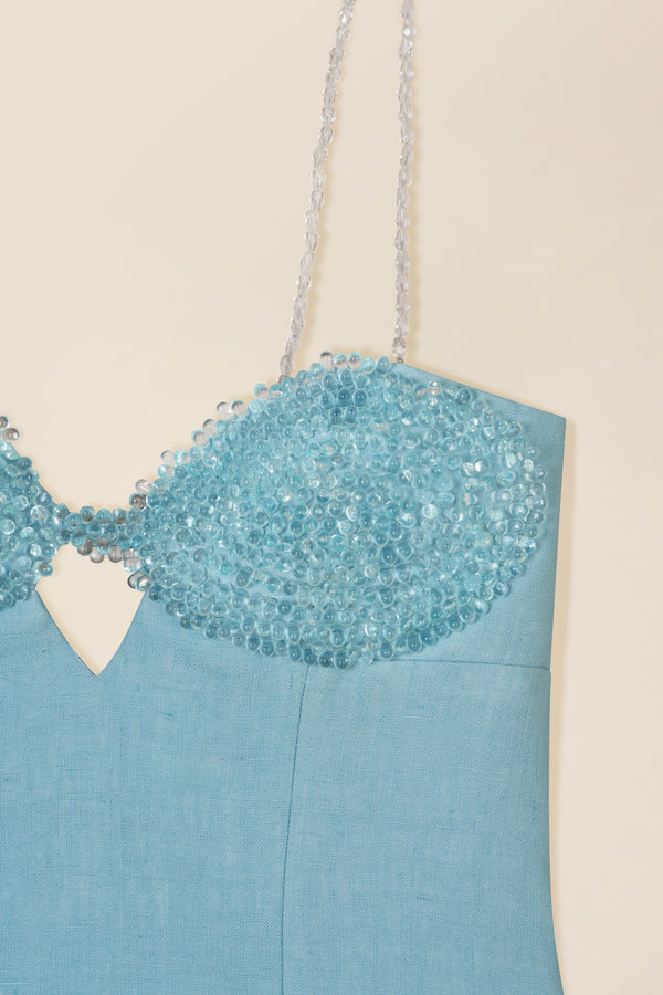 Robe courte cintrée