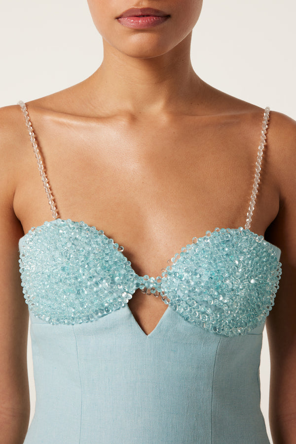 Robe courte cintrée