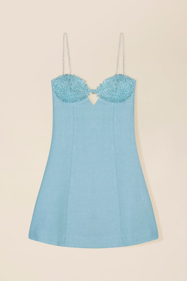 Robe courte cintrée