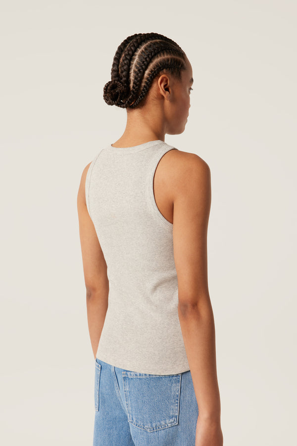 Débardeur à broderie "TRS"