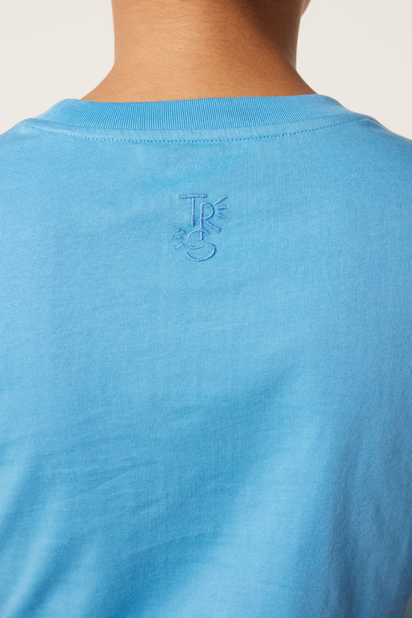 T-shirt poisson à strass