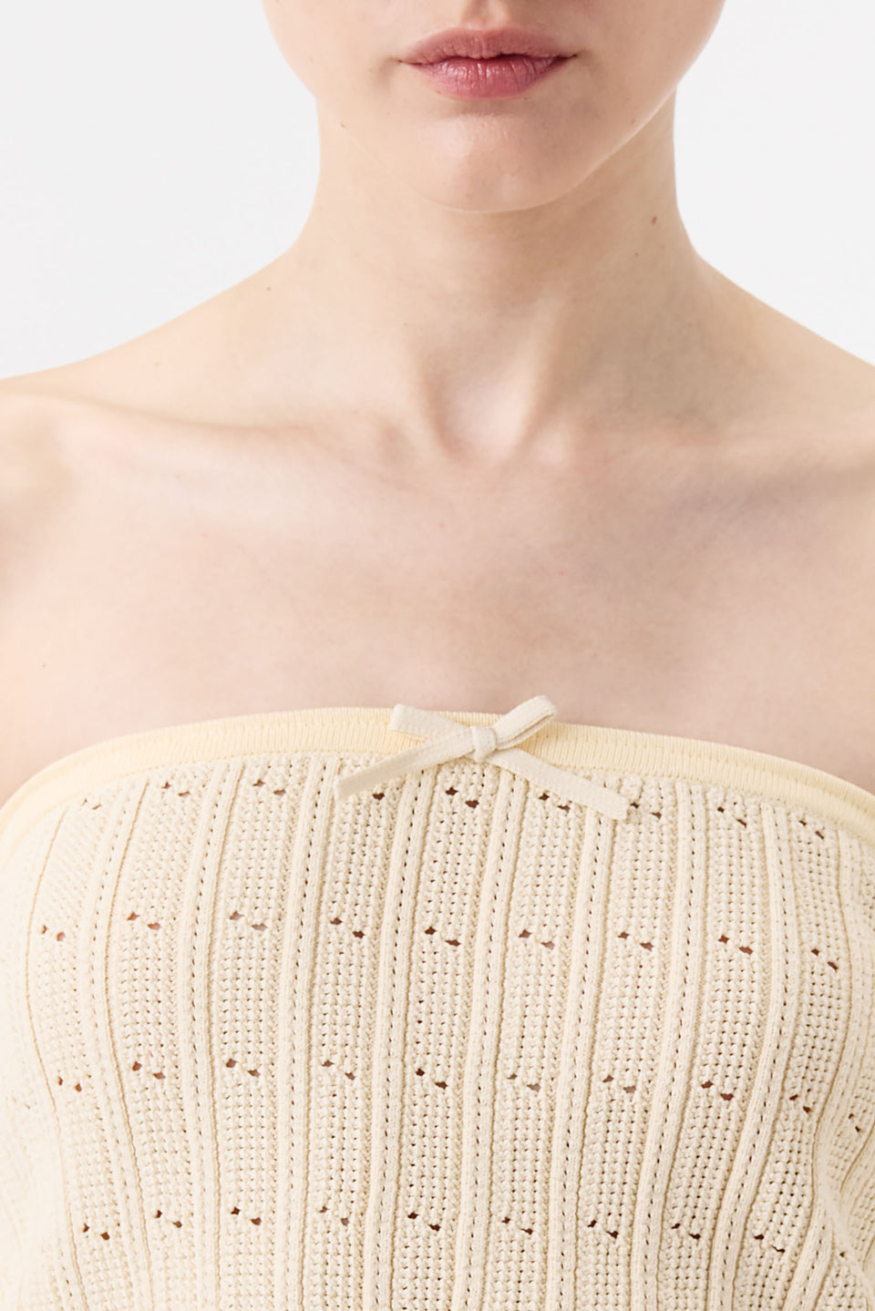 Bustier en maille