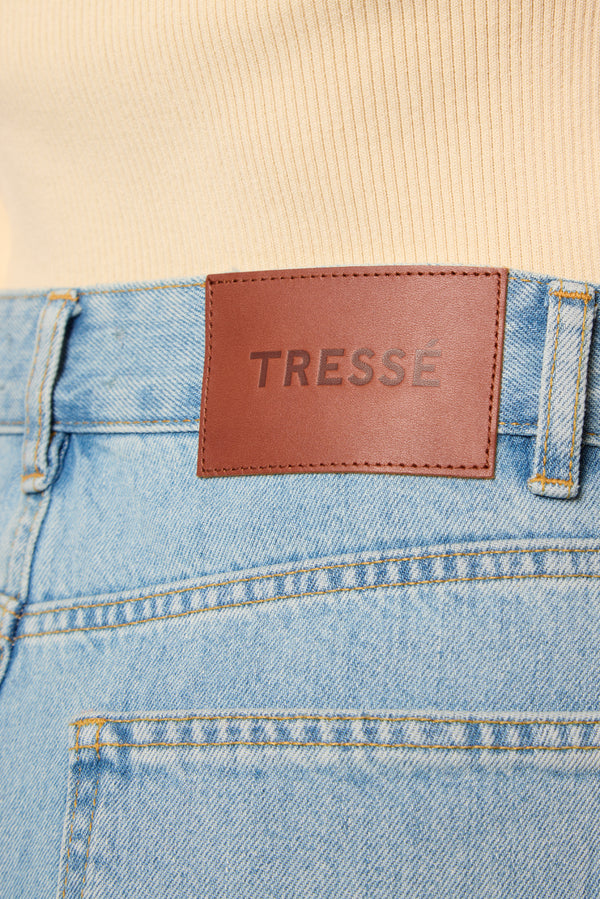 Pantalon à ouvertures boutonnées