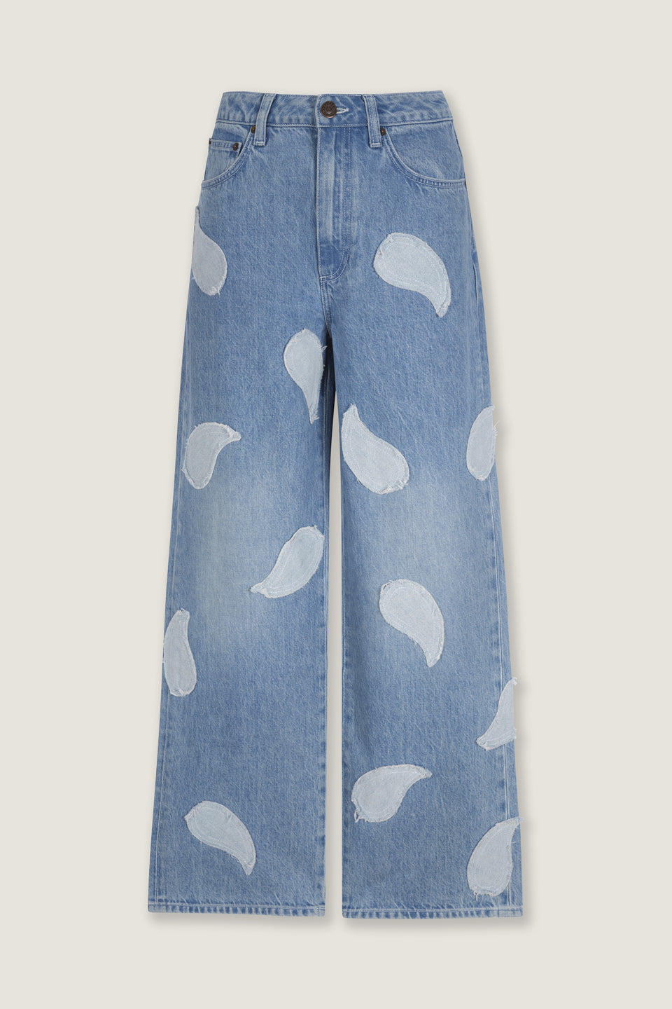 Patchwork denim