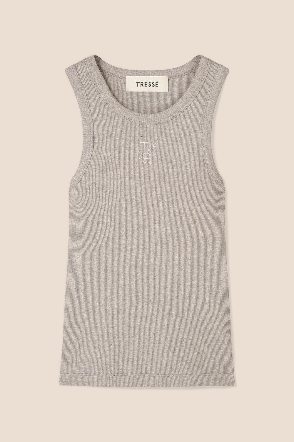 Débardeur à broderie "TRS"