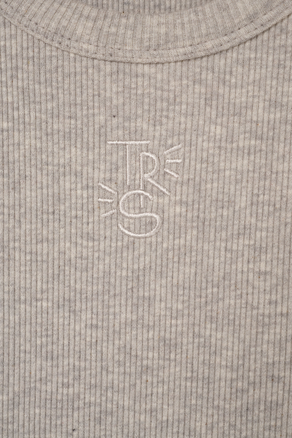 Débardeur à broderie "TRS"