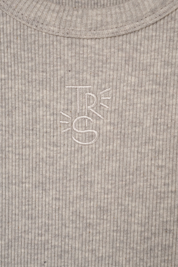 Débardeur à broderie "TRS"