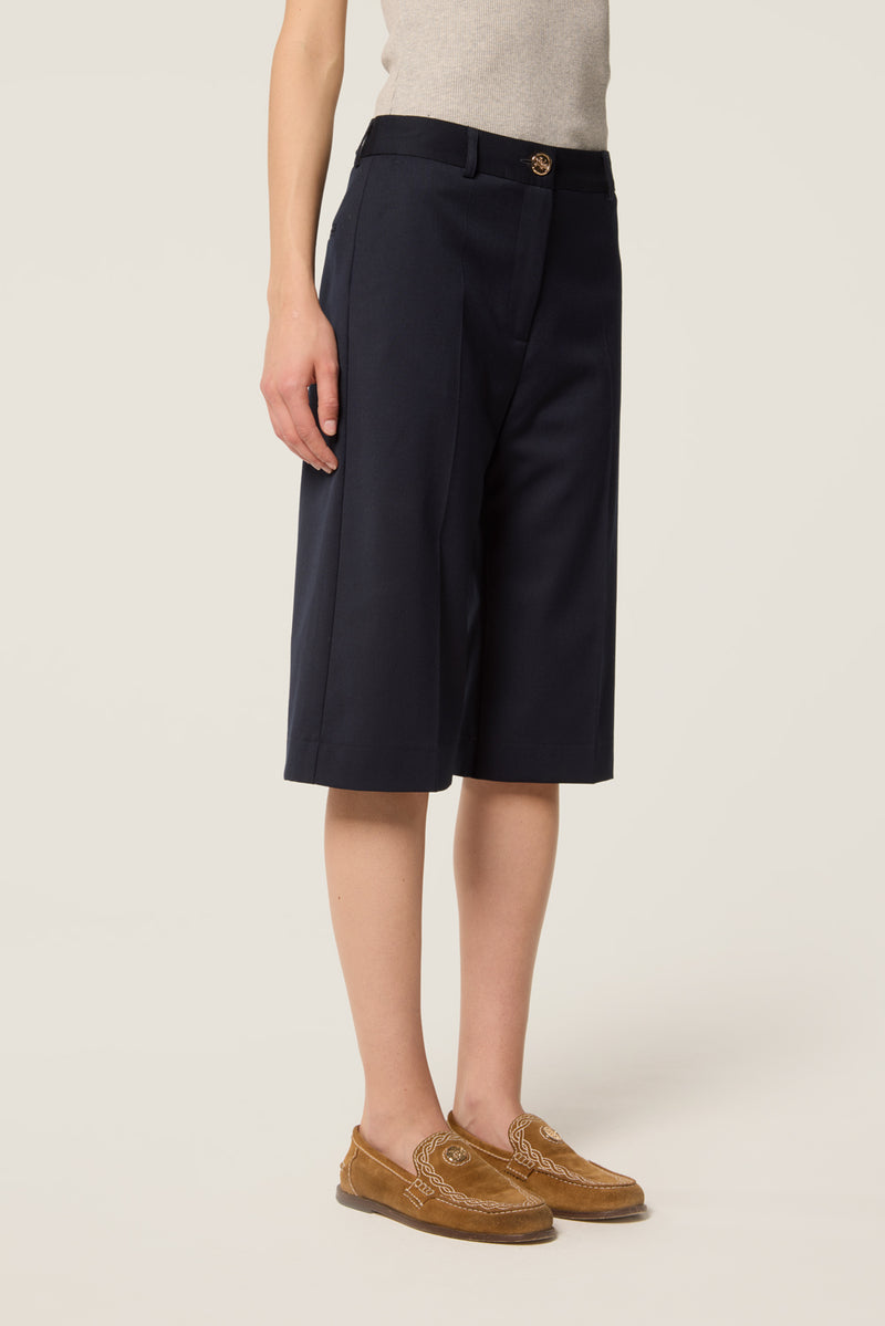 Bermuda tailleur